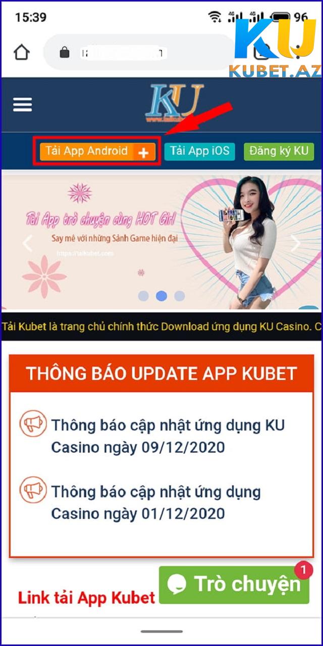 Cập nhật thông tin từ Kubet nhanh nhất