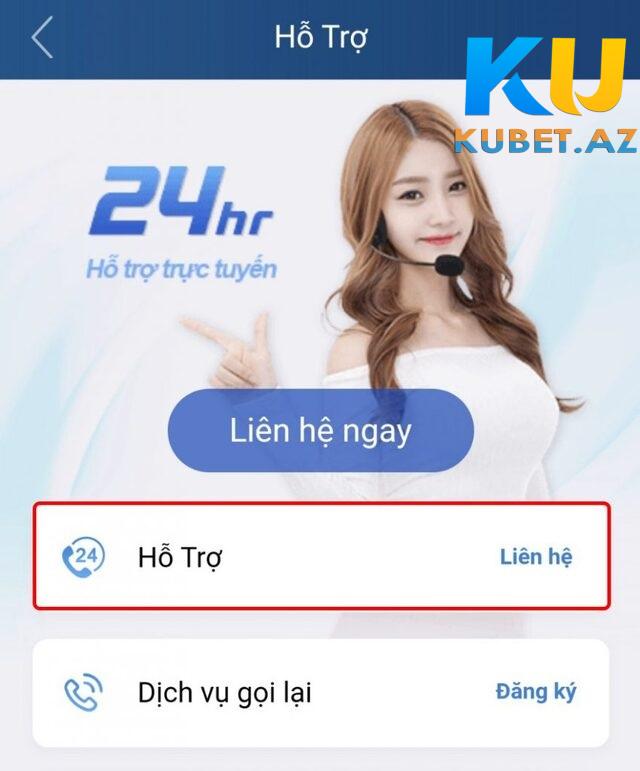 Hỗ trợ qua số điện thoại