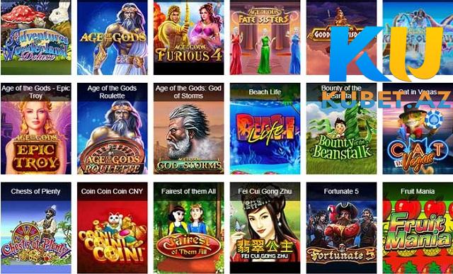 Kubet cung cấp nhiều phiên bản Game slots