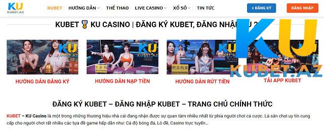 Cách truy cập vào Kubet chính thống và uy tín tại Kubetaz