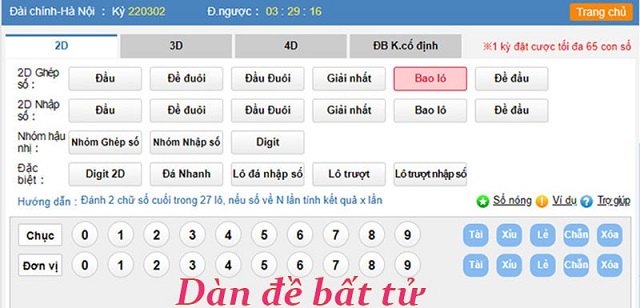 Công cụ tạo dàn đề tự động tại Kubet