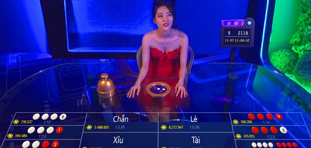 Giao diện chơi game ở nhà cái Kubet